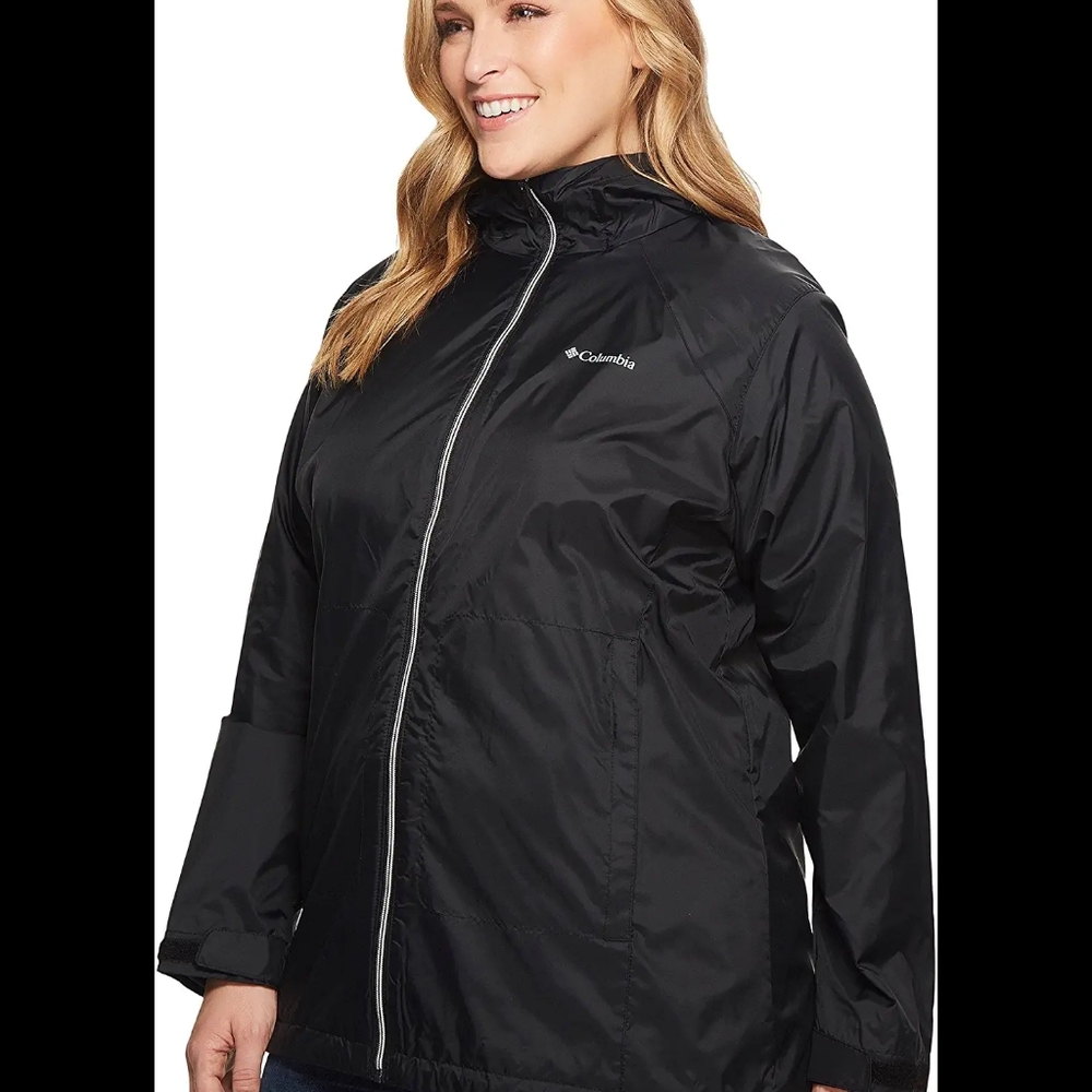 Columbia Plus Size Switchback Lined Long Jacket - image 2